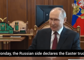 Momenti kur Putin shpall armëpushimin e përkohshëm: Urdhëroj të ndërpriten të gjitha operacionet ushtarake
