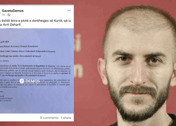 Manxhuka Demanton Dokumentin e Gazetës Demos që Pretendoi se ishte Letra e Dorëheqjes së Kurtit