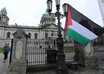 Tubim në mbështetje të Pales’tinës në Belfast të Irlandës së Veriut