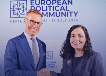 Presidentja Osmani shkon në Finlandë me ftesë të presidentit Stubb