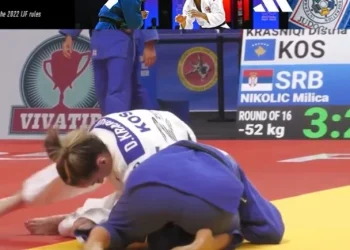 Distria Krasniqi mposht serben Nikoliq, arrin në çerekfinale të Evropianit