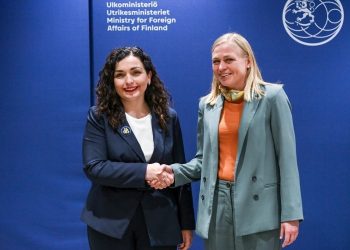 Osmani falënderon Finlandën për mbështetjen që po i jep Kosovës