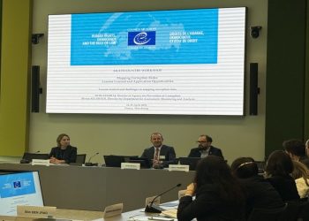 Kosova prezanton përparimin në parandalimin e korrupsionit në Strasburg