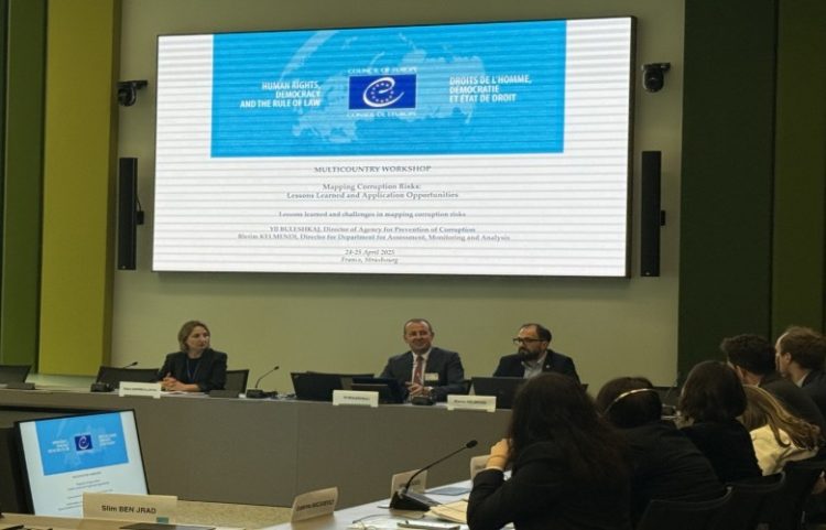 Kosova prezanton përparimin në parandalimin e korrupsionit në Strasburg
