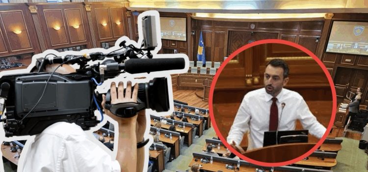 “Shka m’ka dalë Dimal Maxhupi qetu”, skandal në Kuvend, kameramani ofendon deputetin Basha gjatë transmetimit live