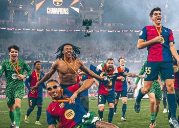 Barcelona mban gjallë shpresën për tripletë, mposht Real Madridin në finale të Kupës së Mbretit