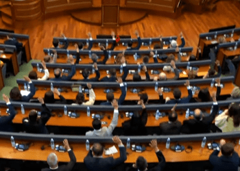 Dhështoi edhe sot, senaca konstituive vazhdon më 29 prill