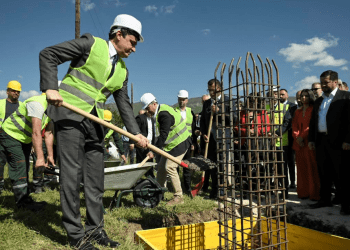 Vendoset gurthemeli i Kompleksit të Banimit të Përballueshëm dhe Social me gjithsej 65 banesa