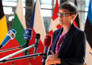 Ministrja gjermane thotë se u kër*cënua nga njerëzit e Dodikut në Banjallukë