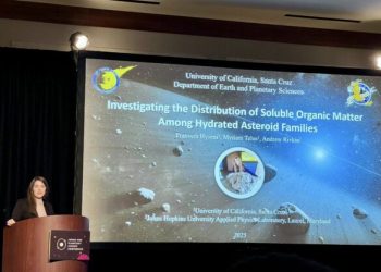Astronomja kosovare fiton Çmimin Dwornik për prezantimin më të mirë oral në Amerikë