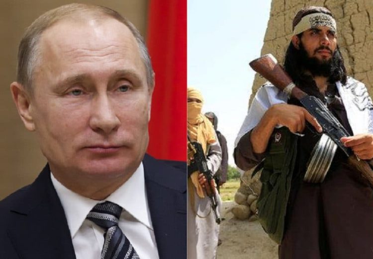 Rusia heq nga lista e organizatave te*rroriste ‘Talebanët’