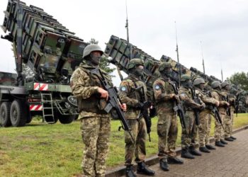 Për herë të parë që nga Lufta e II Botërore, Gjermania dërgon 5000 ushtarë në Lituani për të ndalur Putin