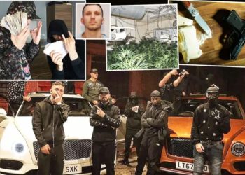 Ish-policë shqiptarë “i bashkohen” kr*imit në Angli, “The Sun” nxjerr EMRAT: Flori për organizatat kr*iminale