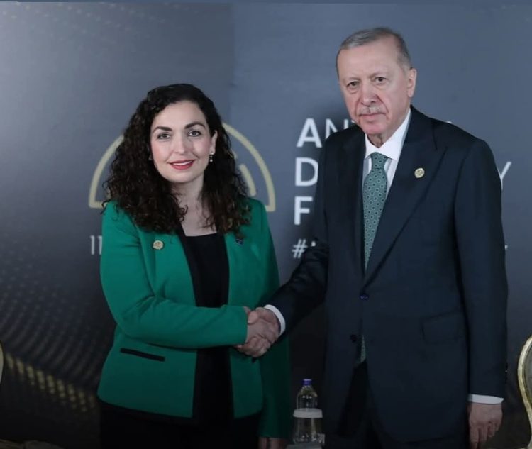 Osmani: Shtetet e Bashkuara të Amerikës dhe Turqia janë dy aleatët që e kanë ndihmuar shumë Kosovën ndër vite