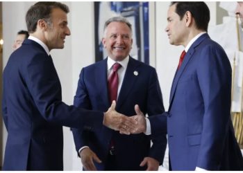 ‘Bisedimet midis Macron dhe zyrtarëve të lartë amerikanë ishin konstruktive dhe pozitive’, thotë zyrtari francez