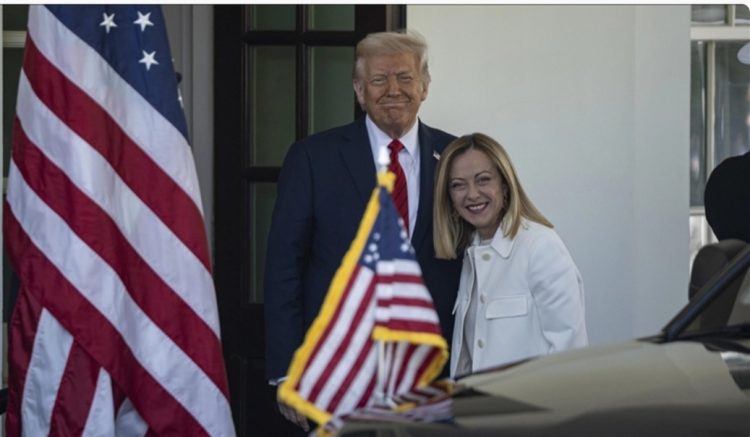 Trump dhe Meloni besojnë se ShBA-ja dhe BE-ja mund të arrijnë marrëveshje tregtare