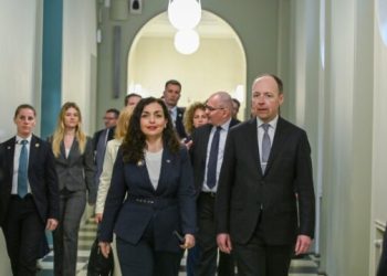Osmani në Helsinki takon kryeparlamentarin: Deputetët finlandezë ishin gjithmonë ndër zërat më të fortë në mbështetje të Kosovës