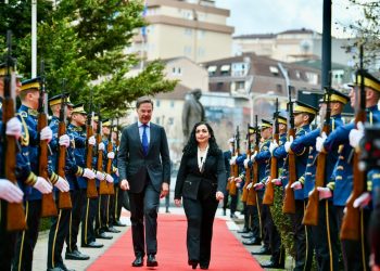 Osmani uron 76-vjetorin e NATO-s: Anëtarësimi i Kosovës, udhëtim për paqe dhe siguri afatgjatë