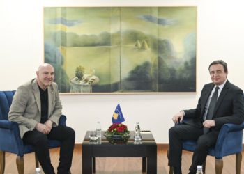 Krijimi i qeverisë së re, Kurti priti në takim deputetin e zgjedhur të komunitetit goran, Adem Hoxha