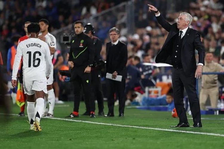 Ancelotti i tregon vendin sulmuesit brazilian: S’mund të bësh teatër në koto nivele