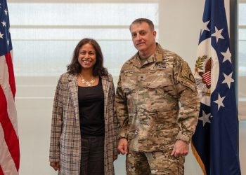  Zëvendëskomandanti i Përgjithshëm i Operacioneve Speciale në Evropë viziton Kosovën