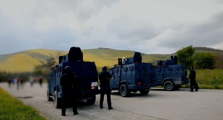 Njësitë Speciale e Policisë së Kosovës realizon ushtrimin fushor “Reagimi 2025”