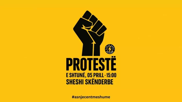 Nesër në Prishtinë, protestë kundër rritjes së çmimit të rrymës