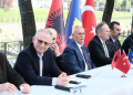 Bislimi mori pjesë në ceremoninë e hapjes së Shoqatës Kulturore dhe Humanitare të Kosovës, Shqipërisë dhe Maqedonisë së Veriut në Bursë të Turqisë