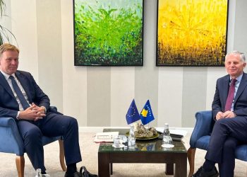 Marrëveshja e Brukselit dhe Aneksi i Ohrit, krejt çka u diskutua në takimin mes Sorensenit dhe Bislimit