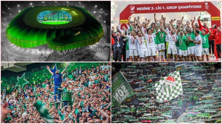 Stadiumi i bukur i skuadrës që bën gara në ligën e katërtë të Turqisë: Ata shënuan rekord shikuesish dhe festuan titullin