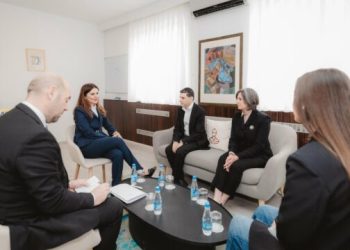 Delegacioni britanik viziton PDK-në, Çitaku: Mbështetja e tyre ka qenë jetike në rrugëtimin drejt zhvillimit demokratik