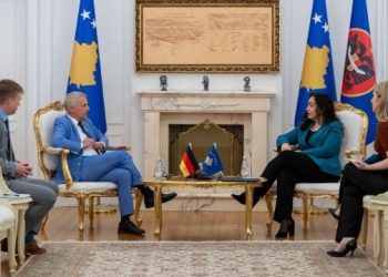 Osmani e pret Rohden, flasin për “ngjarjet e fundit politike dhe konsolidimin institucional
