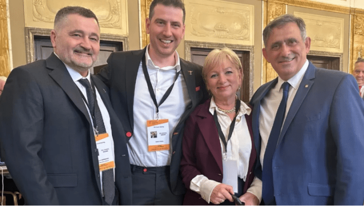 Një zë shqiptar në drejtimin e Taekwondo-së europiane, Endrit Hoxha emërohet zv.president