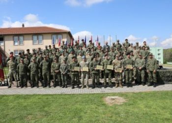 FSK shpallë fituesit e garës ndërkombëtare ‘Ushtari më i mirë 2025’