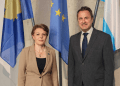 Takon Ministria e Jashtëm të Luksemburgut,  Ministrja Gërvalla: Kosova, aleate e besueshme për një Evropë më të bashkuar