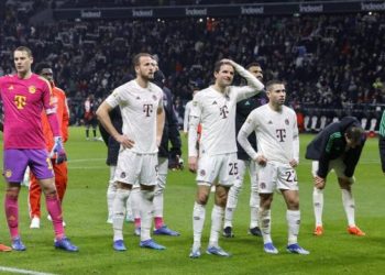 Asnjë ekip gjerman në gjysmëfinalet e Kupave të Europës, nuk ndodhte që prej këtij sezoni