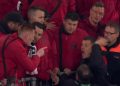 Granit Xhaka përplaset me tifozët e Leverkusenit pas eliminimit nga skuadra e Bundesliga 3(Video)