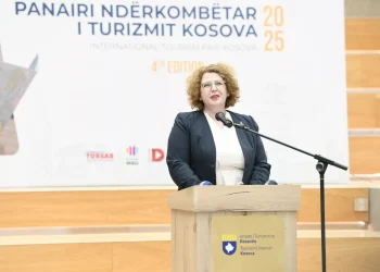 Hajdari: “Panairi Ndërkombëtar i Turizmit – Kosova 2025”, platformë që bashkon liderët e industrisë dhe bizneset, me qëllim fuqizimin e sektorit të turizmit