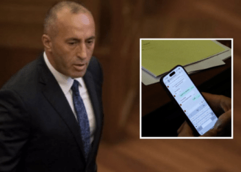 ‘‘E PDK?’’– Edhe Haradinaj kapet duke shkëmbyer mesazhe, koordinohet me grupin parlamentar