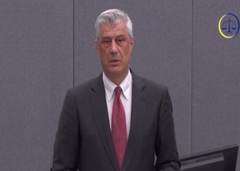 Thaçi deklarohet i pafajshëm për formën e re të përgjegjësisë