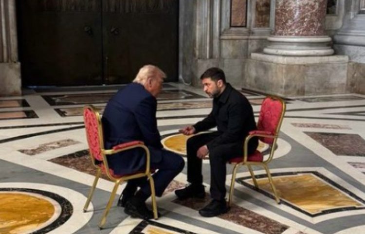 Zelensky: Takim i shkëlqyer me Trumpin, shpresojmë të jetë historik