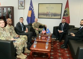 Kosova dhe SHBA vazhdojnë thellimin e bashkëpunimit në mbrojtje dhe siguri
