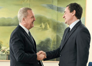 Kryeministri Kurti pret ambasadorin italian në takim lamtumirës, e falënderon për mbështetjen