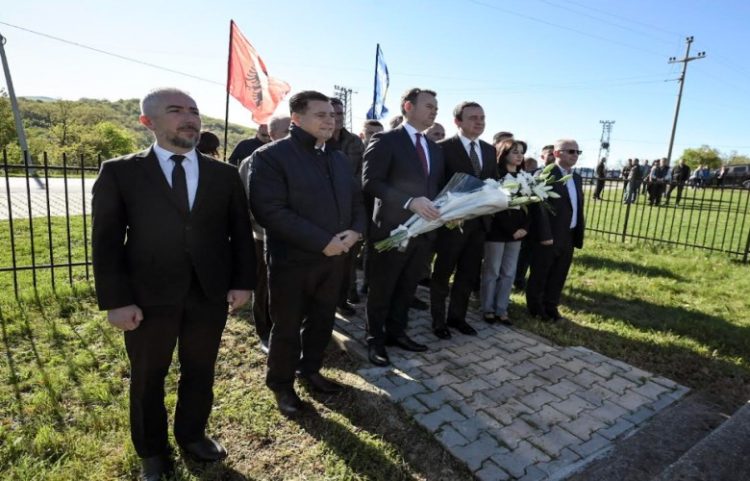 Kurti bëri homazhe në Zhazhë dhe vizitoi Kompleksin e Kullave të Boletinit
