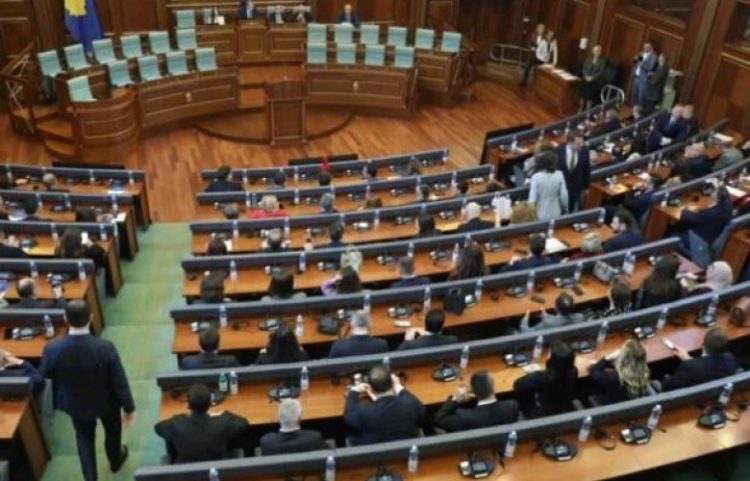 Kuvendi në përpjekjen e katërt të konstituimit