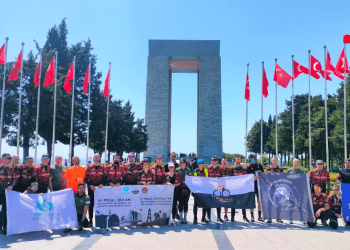 ‘Dy Pedale, Një Mijë Kujtime’ Marshimi i Çiklistëve nga Kosova në Çanakkale
