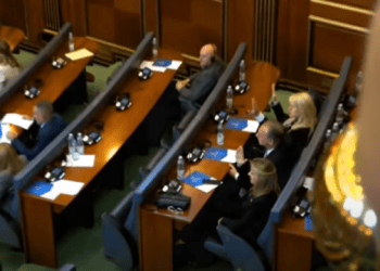 NISMA e Limajt abstenon, nuk e mbështet kandidaturën e Haxhiut për kryetare të Kuvendit