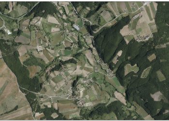 Publikohen ortofotot për zonat rurale në Gjeoportalin Shtetëor të Kosovës