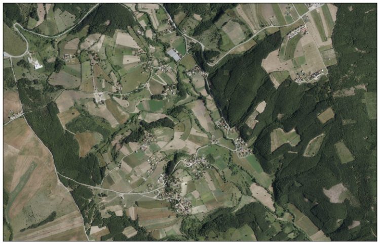 Publikohen ortofotot për zonat rurale në Gjeoportalin Shtetëor të Kosovës