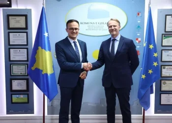 Orav në Gjilan: BE-ja është donatori më i madh në Kosovë